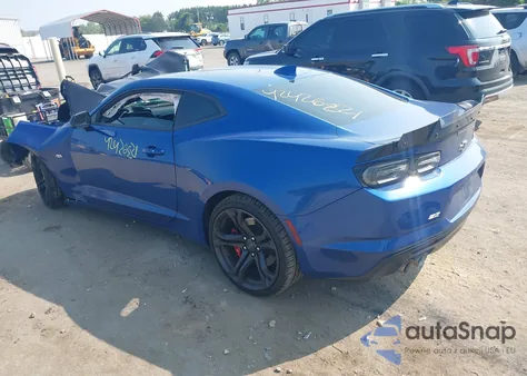 2022 Chevrolet Camaro Rwd 1Ss from USA, damaged, VIN 1G1FF1R70N0110724